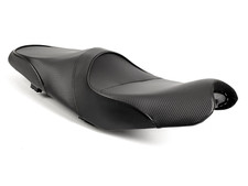 Sargent World Sport seat for the Kawasaki Concours with black welt.